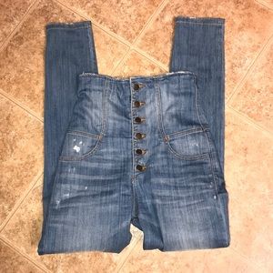 🌊💎Vintage High waisted, Guess jeans